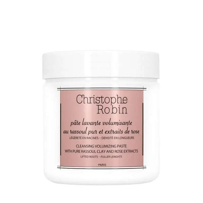 Christophe Robin Pâte Lavante volumisante extraits de rose 250ml