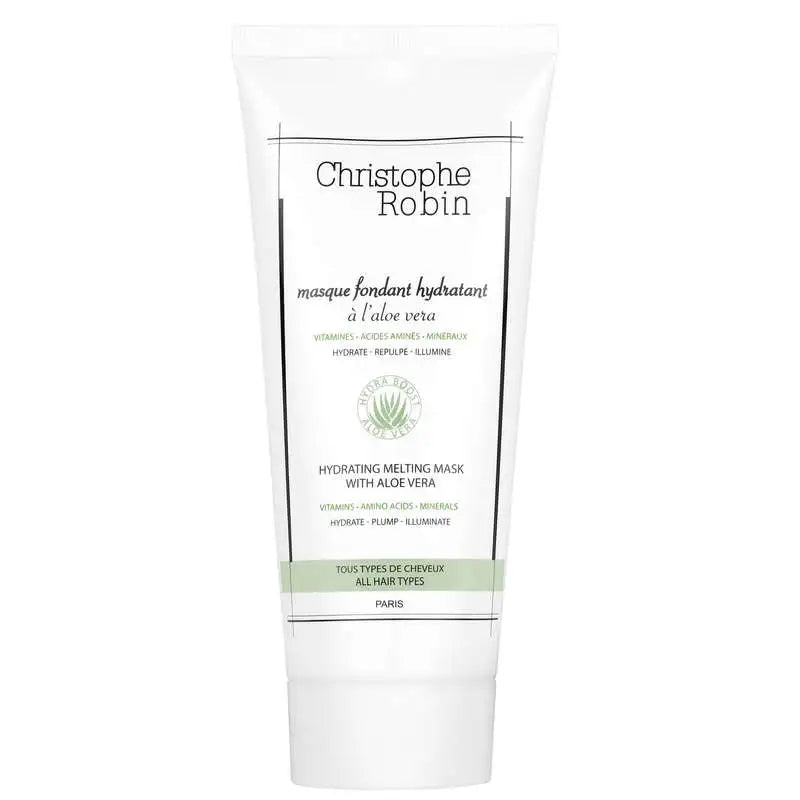 Christophe Robin Masque Fondant Hydratant Aloe Vera 200ml