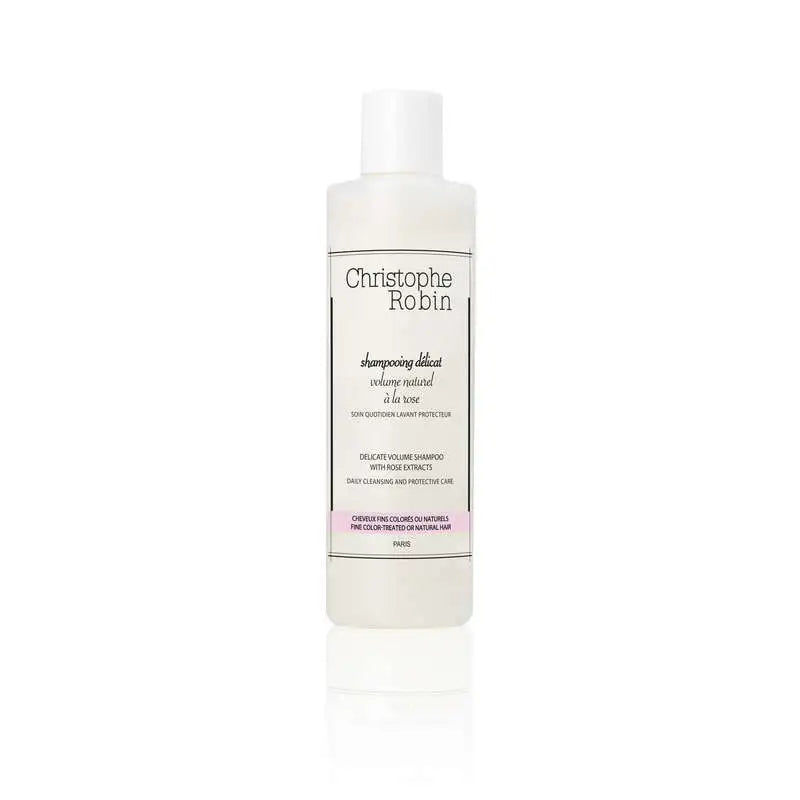 Christophe Robin Shampooing délicat volume aux extraits de rose 250ml