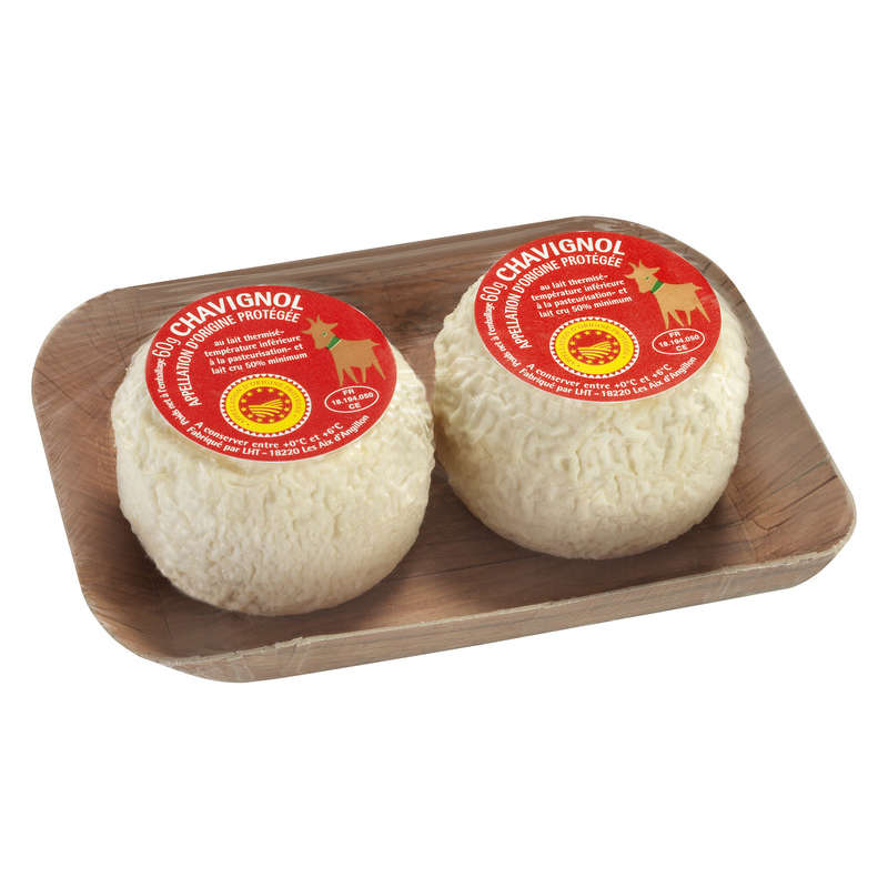 Rians Crottin De Chavignol Aop Frais Emballe 120g