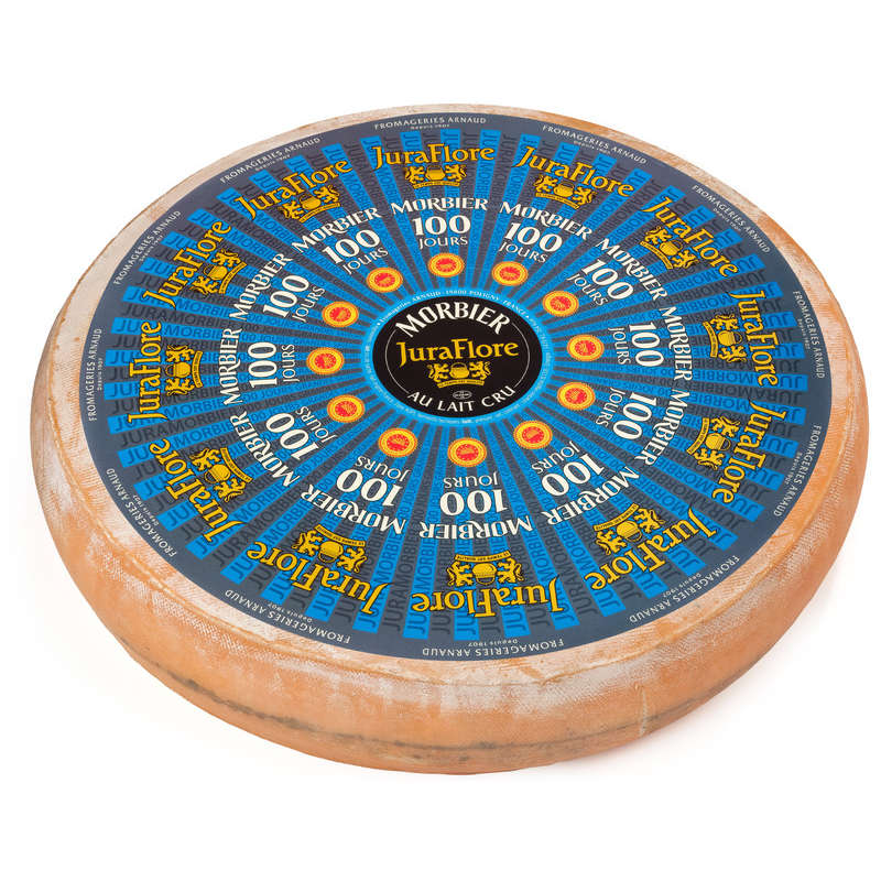 Juraflore Morbier AOP 100 jours Meule 7kg