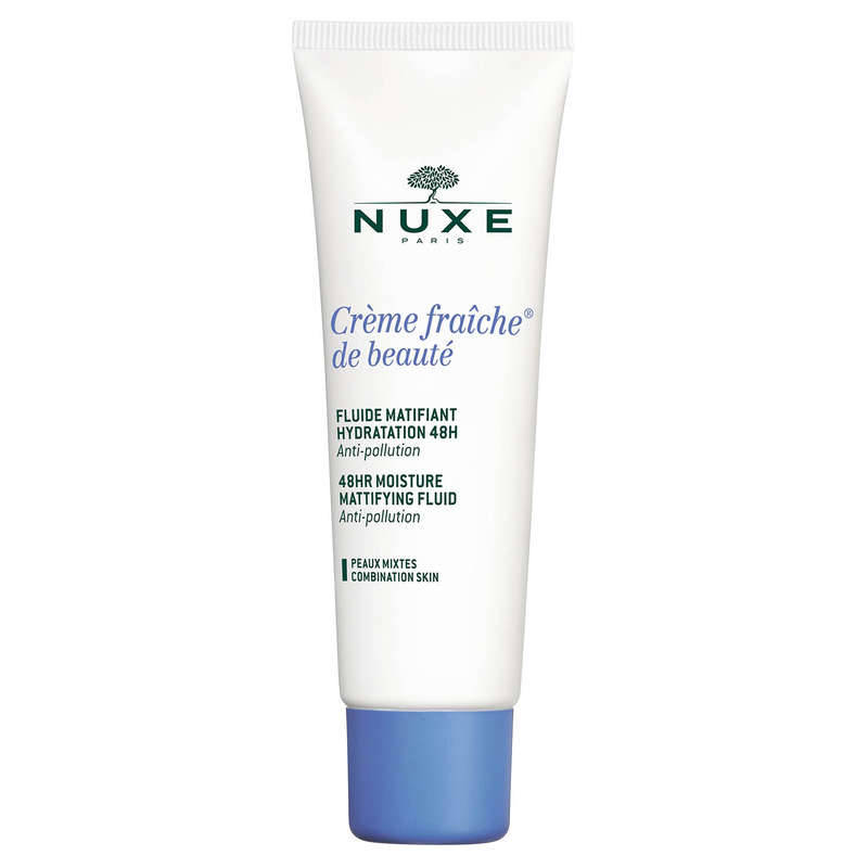 Nuxe Crème Fraîche de Beauté Fluide Matifiant Hydratation 48h 50ml
