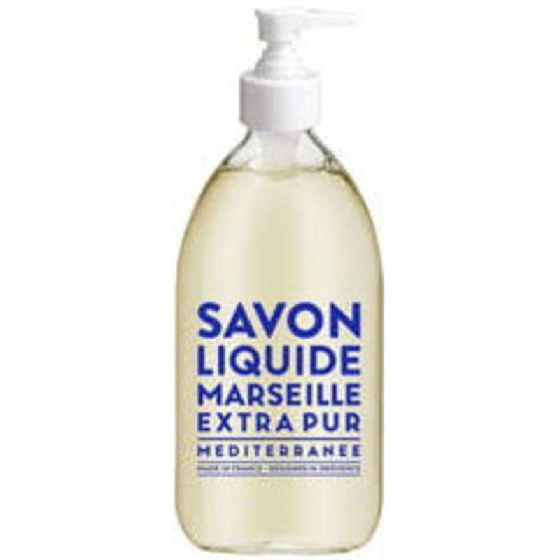 Compagnie de Provence Savon Liquide de Marseille Méditerranée 495ml