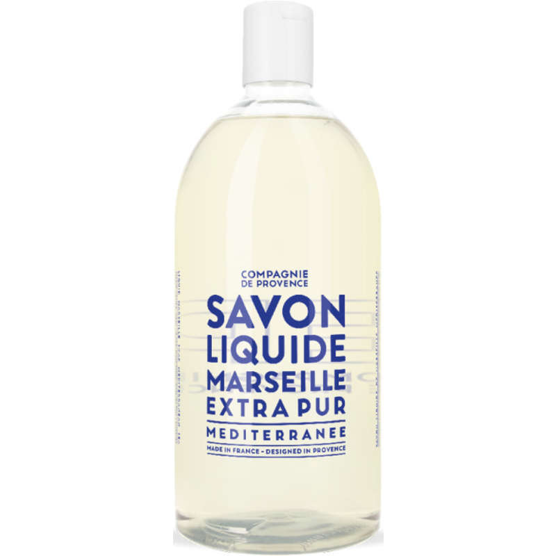 Compagnie de Provence Recharge Savon Liquide Méditerranée 1L