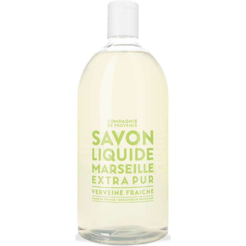 Compagnie de Provence Recharge Liquide Savon Verveine Fraîche 1L
