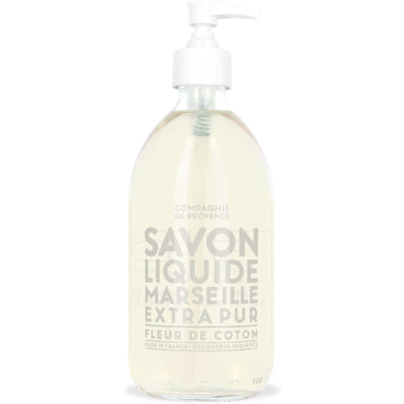 Compagnie de Provence Savon Liquide de Marseille Fleur de Coton 495ml