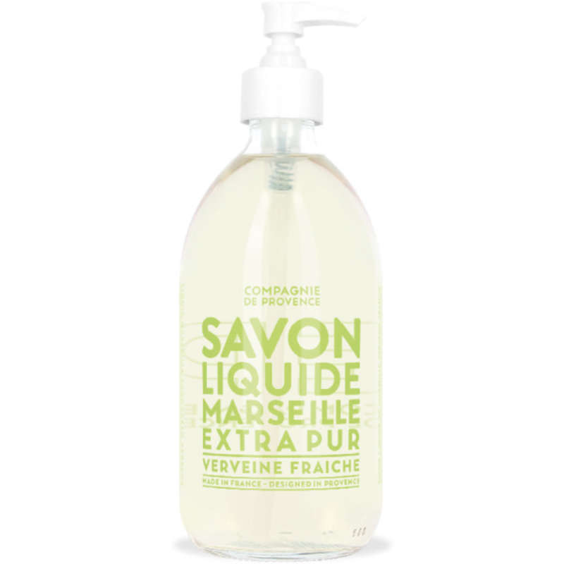 Compagnie de Provence Savon Liquide de Marseille Verveine Fraîche 495ml