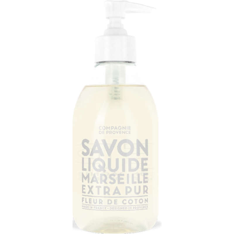 Compagnie de Provence Savon Liquide de Marseille Fleur de Coton 300ml