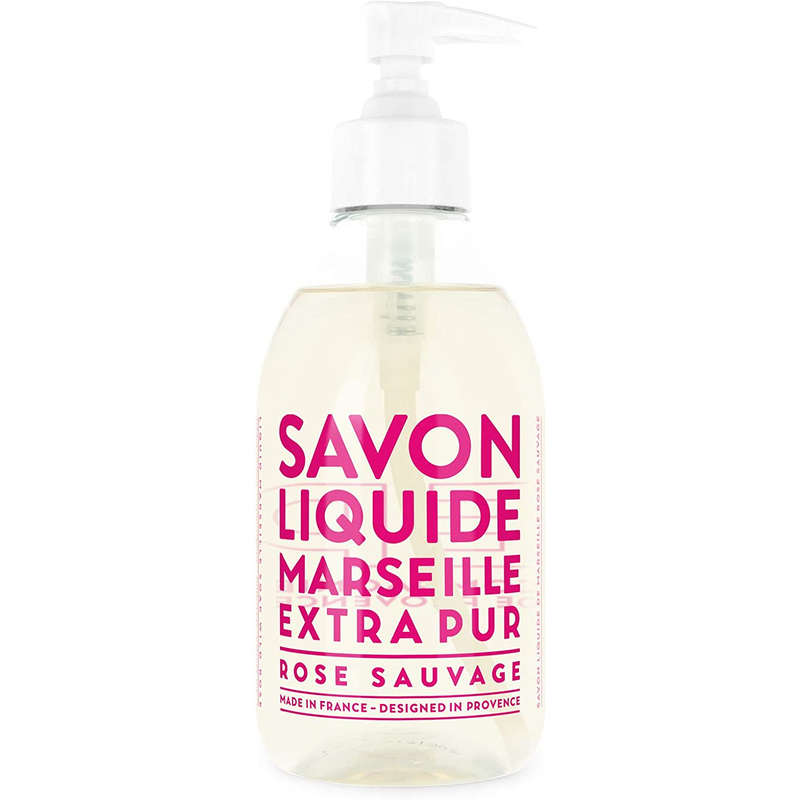 Compagnie de Provence Savon Liquide de Marseille Rose Sauvage 300ml
