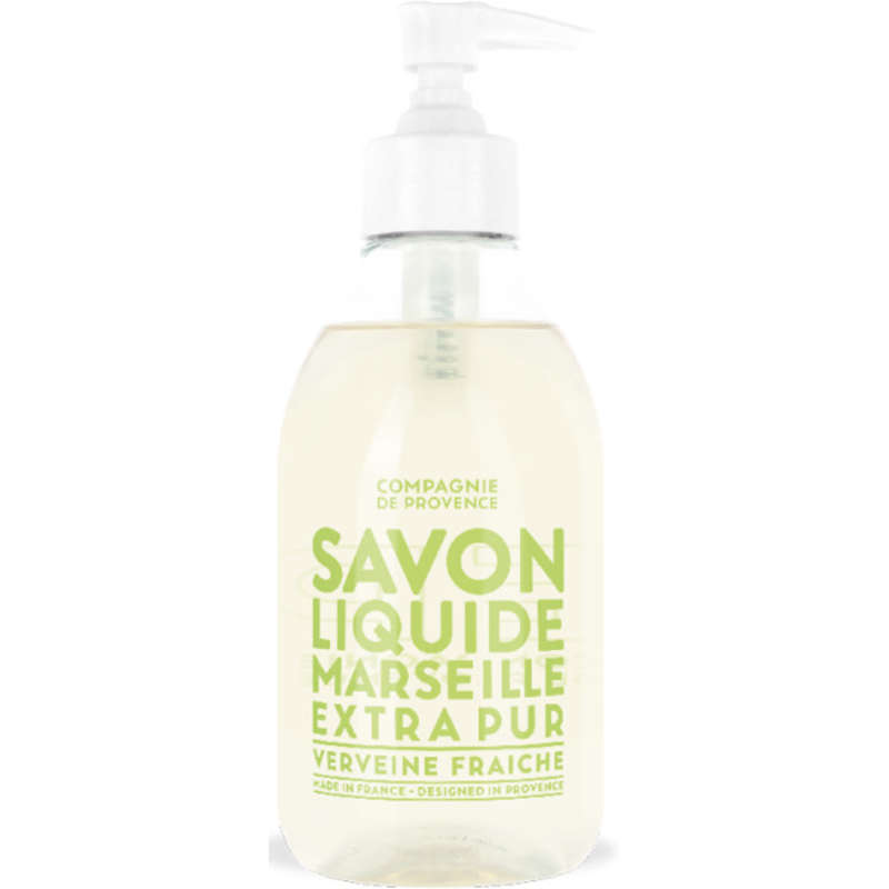 Compagnie de Provence Savon Liquide de Marseille Verveine Fraîche 300ml