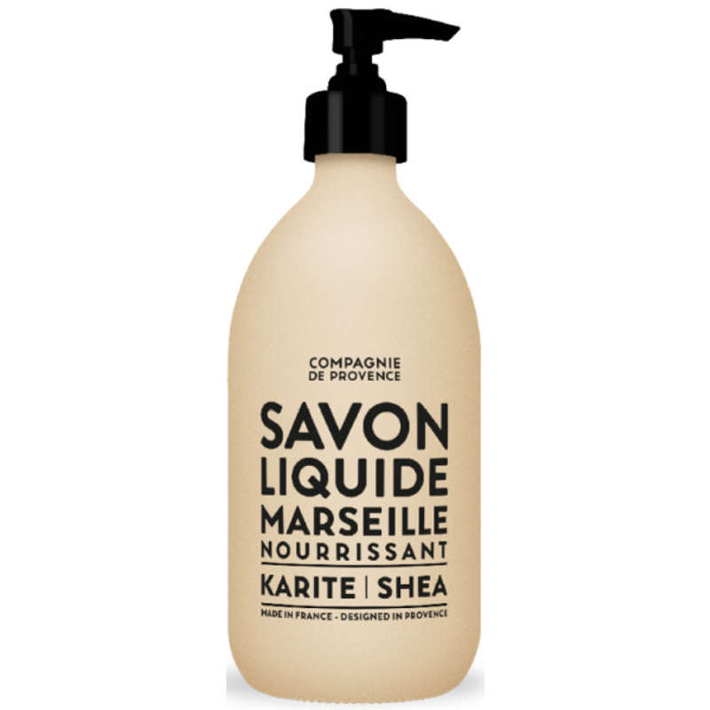 Compagnie de Provence Savon Liquide de Marseille Karité 495ml