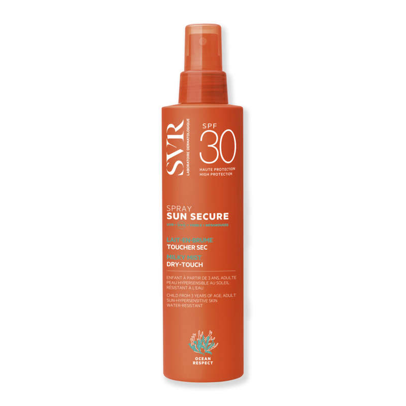 Laboratoire SVR Sun Secure Spray Lait-en-Brume SPF30 200ml
