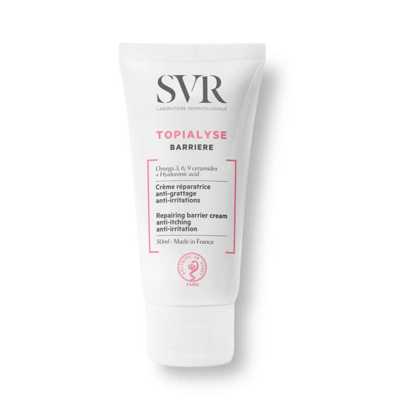 Laboratoire SVR Topialyse Barrière Crème Réparatrice 50ml