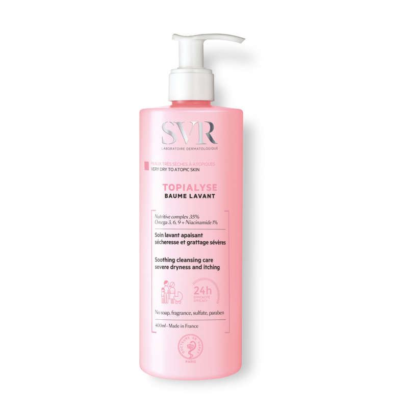 Laboratoire SVR Topialyse Barrière Baume Lavant 400ml