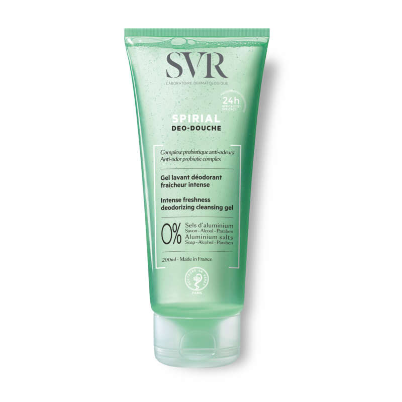 SVR Spirial Déo-Douche Gel Lavant Déodorant 200ml