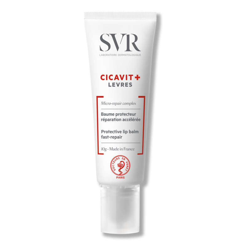SVR Cicavit+ Lèvres Baume Protecteur Réparation Accélérée 10g