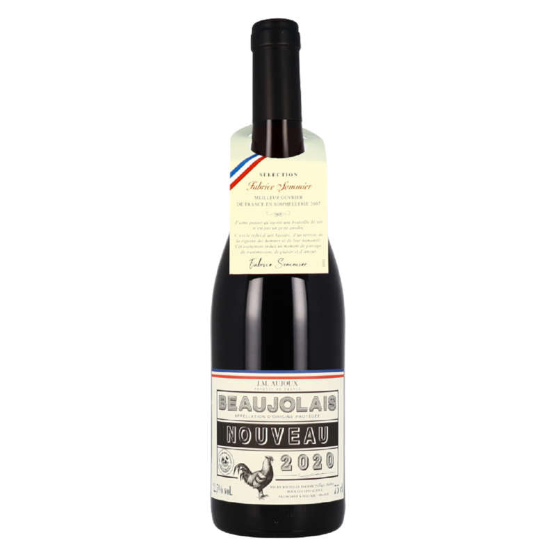 Vin Rouge Beaujolais Nouveau Depagneux 75Cl