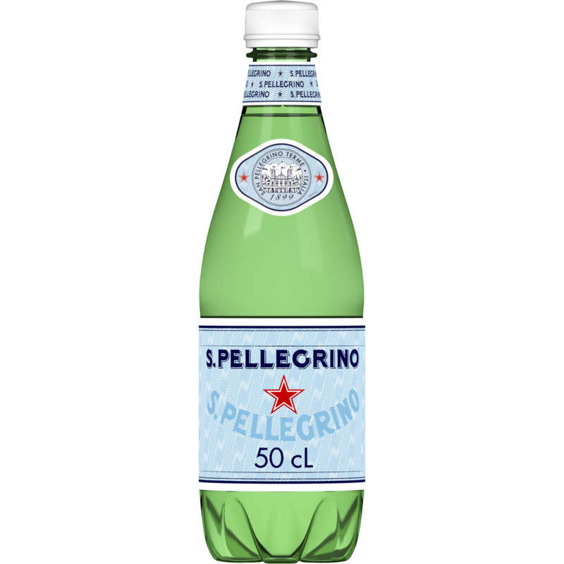 San Pellegrino Eau Minérale Naturelle Gazeuse 50cl