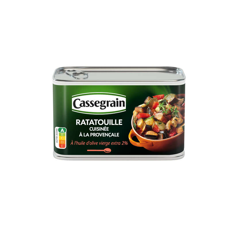 Cassegrain Ratatouille Cuisinée à La Provençale 380g