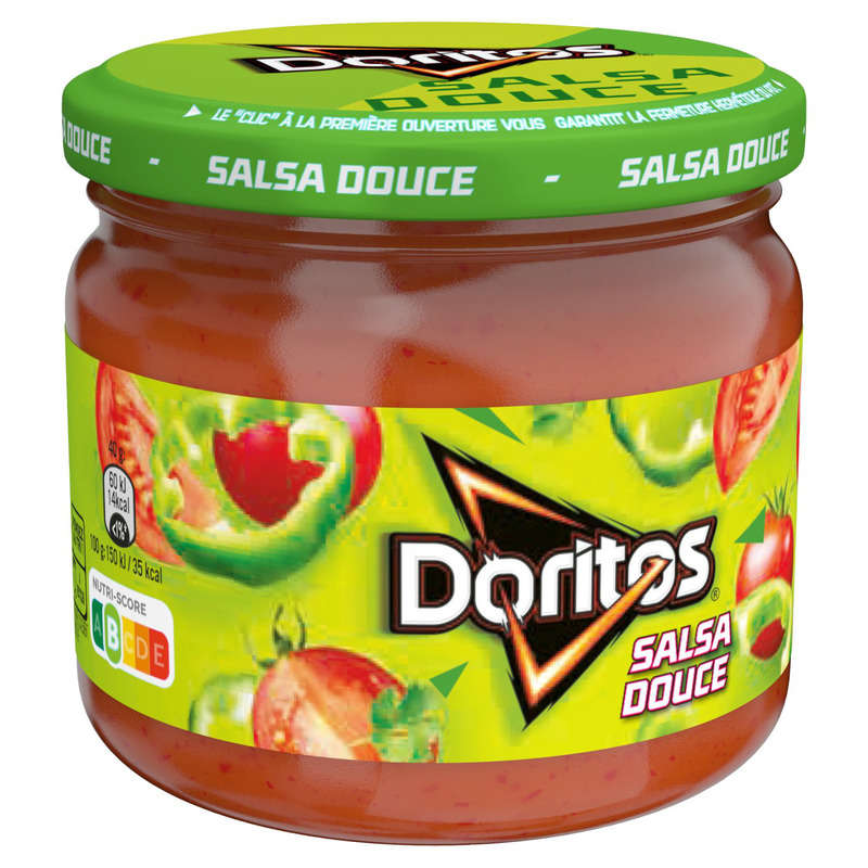 Doritos Sauce apéritif goût salsa douce 280g