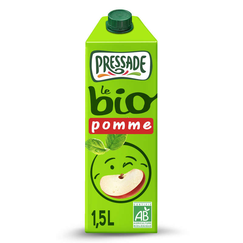 Pressade Nectar de Pomme Bio 1,5L