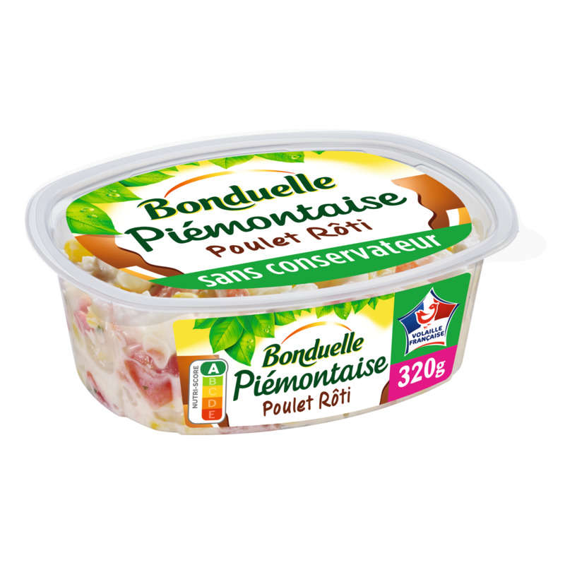 Bonduelle Piémontaise au poulet rôti 320g