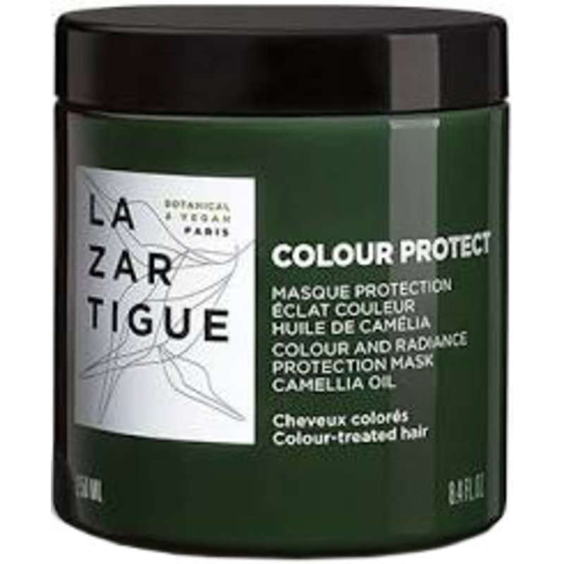 Lazartigue Masque Protection Eclat Couleur Huile de Camélia 250ml