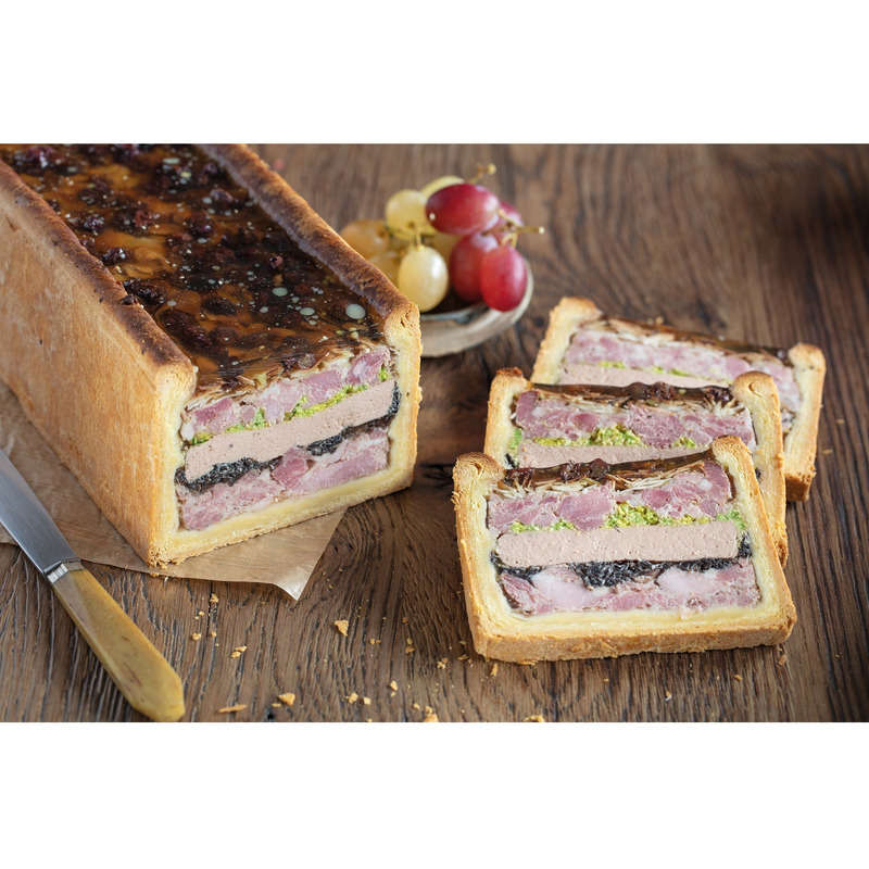 Maison Bolard Demi pâté en croute 2.33kg
