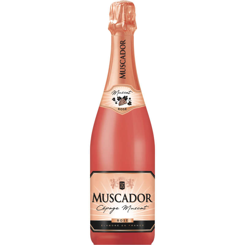 Muscador Vin Mousseux Doux Rosé 75cl