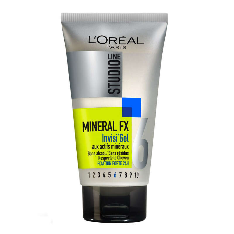 L'Oréal Paris Studio Line Gel Coiffant Mineral FX Gel Ultra Fixant 24h 150ml