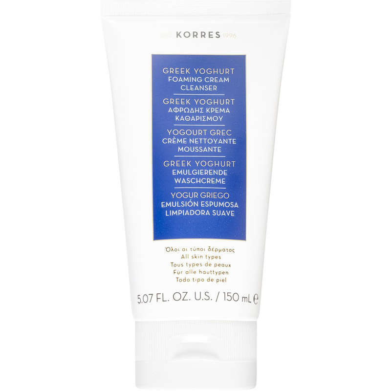 Korres Yaourt Grec Crème Nettoyante Moussante 75ml