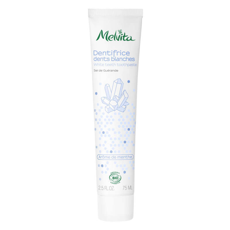 Melvita Dentifrice Blancheur Arôme Menthe 75Ml