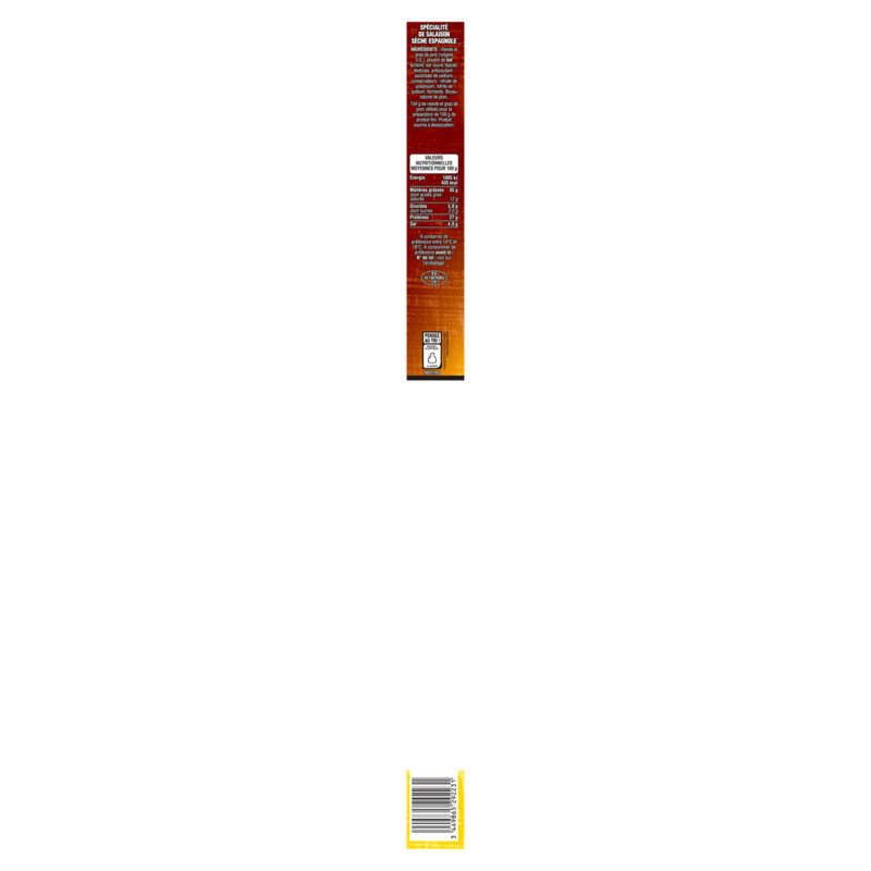 César Moroni Saucisse fuet 170g