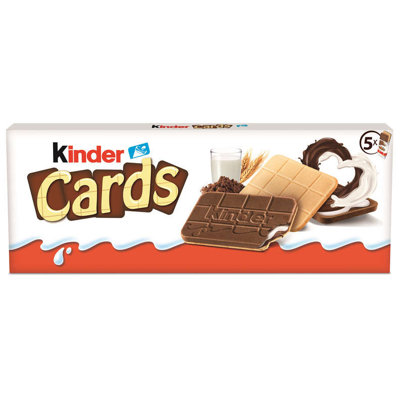 Kinder Cards 128g