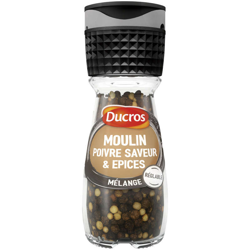 Ducros Moulin Poivre Saveur 30g