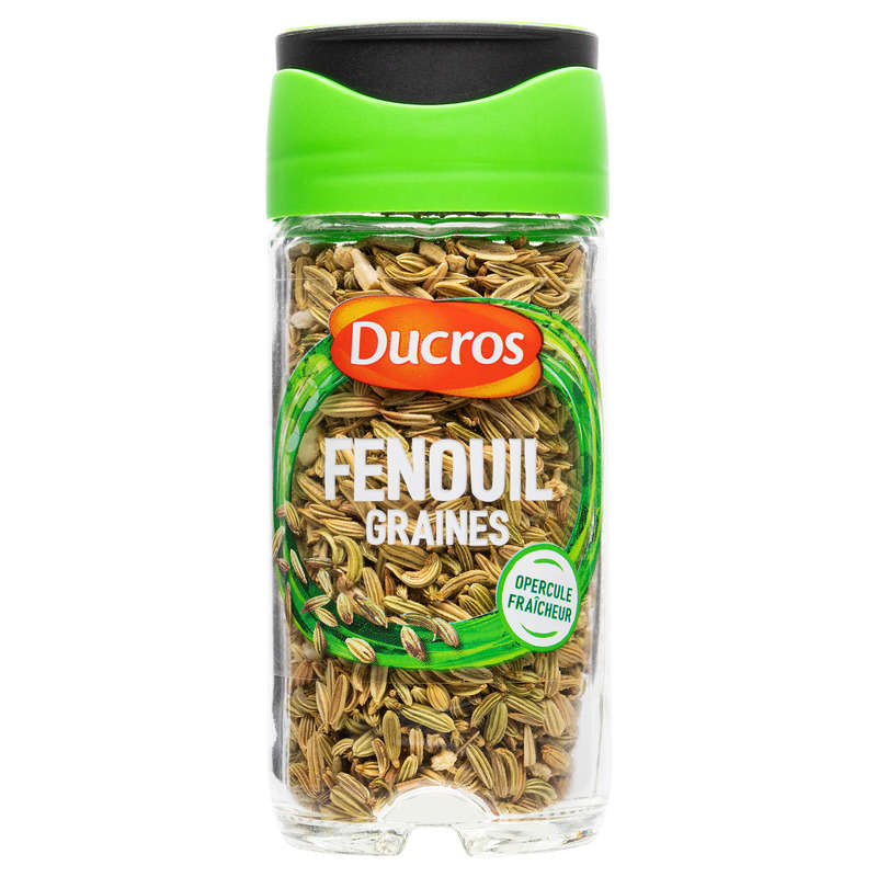 Ducros Fenouil En Graines 30g