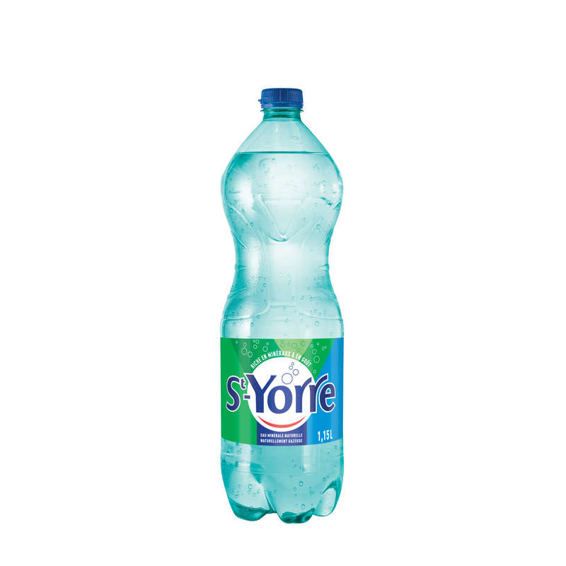 Eau Gazeuse St Yorre 1,15L 1,15l