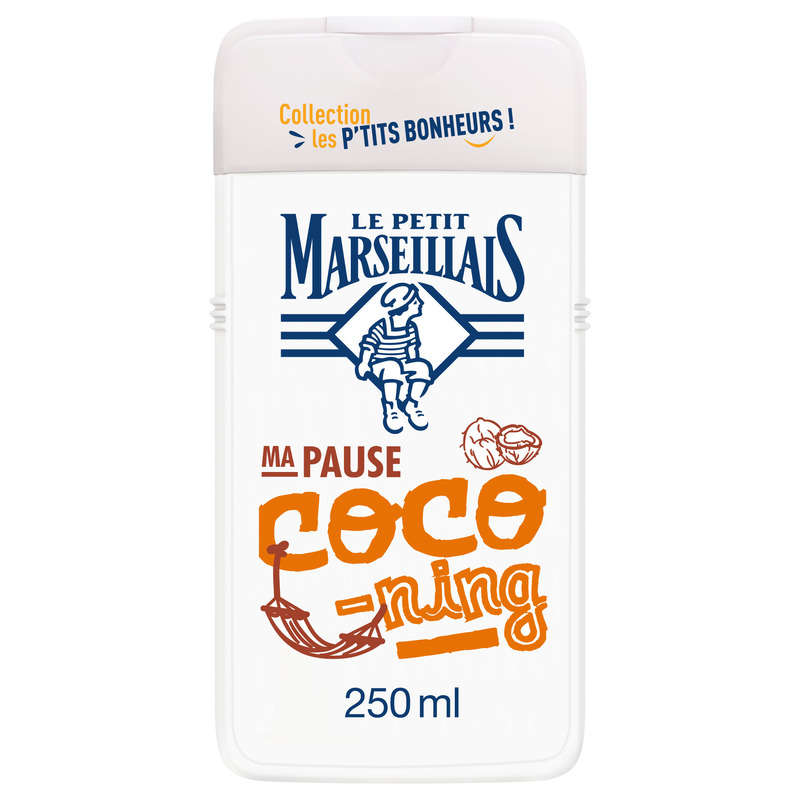 Le Petit Marseillais Douche Crème Hydratante au Beurre de Coco 250ml