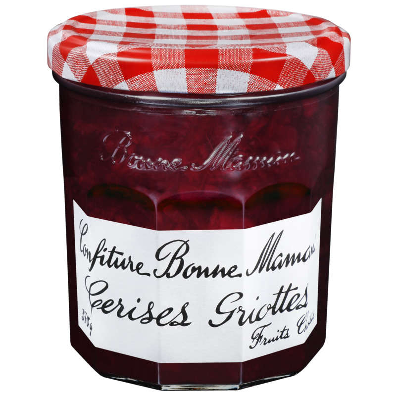 Bonne Maman Confiture De Cerises Griottes 370g