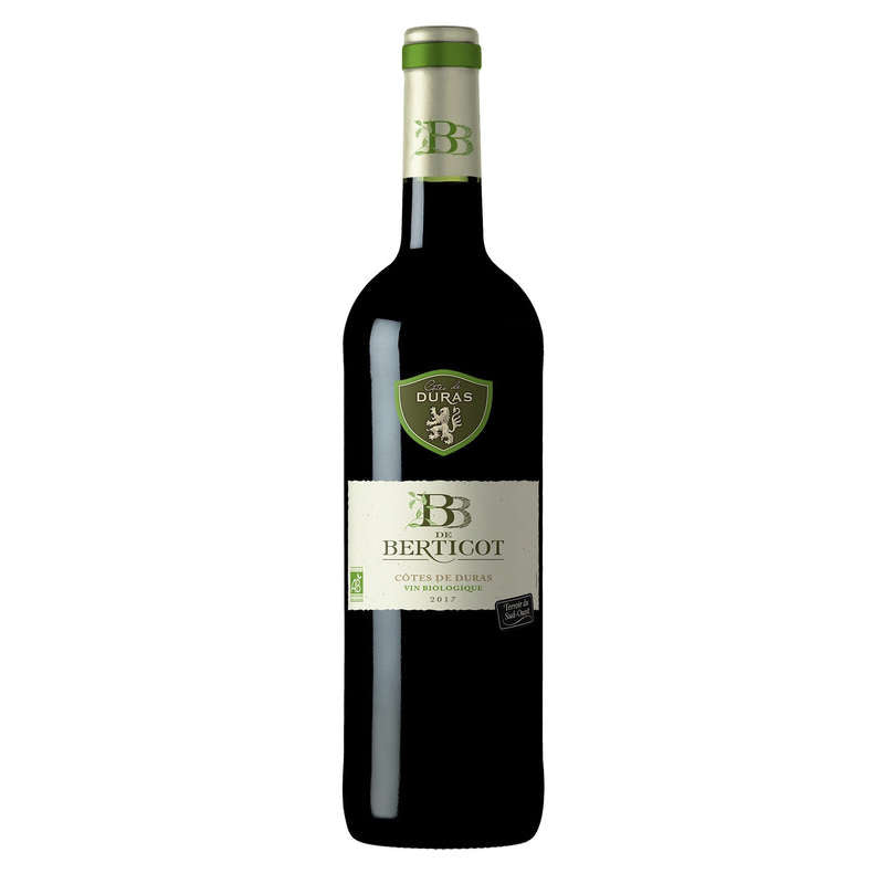 Bb De Berticot Aop Côtes De Duras Bb Rouge Bio 75cl