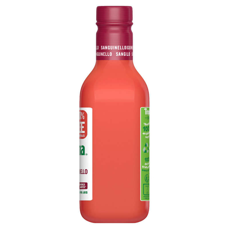 Tropicana Pur Jus Frais d'Orange Sanguinello la Bouteille de 90cl