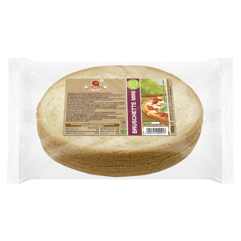 Gardapan Bruschette Mini 260g