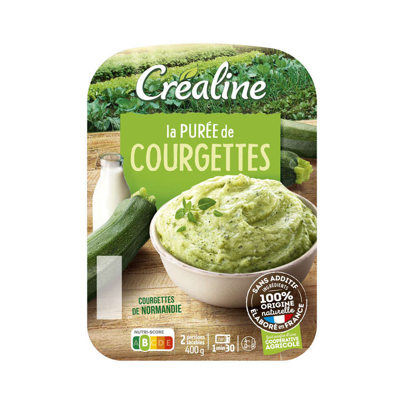 Florette Purée de courgette 2x200g