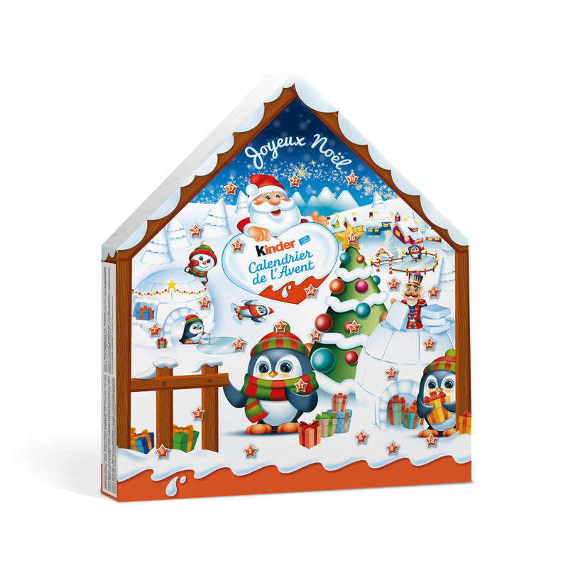Kinder Calendrier De L'avent Chalet 184g