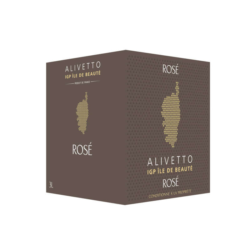 Igp Ib Alivetto Rose Bib 3L 3l