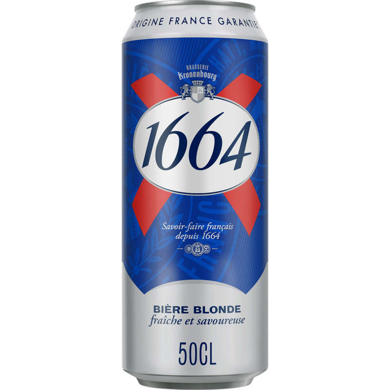 1664 Bière Blonde 50cl