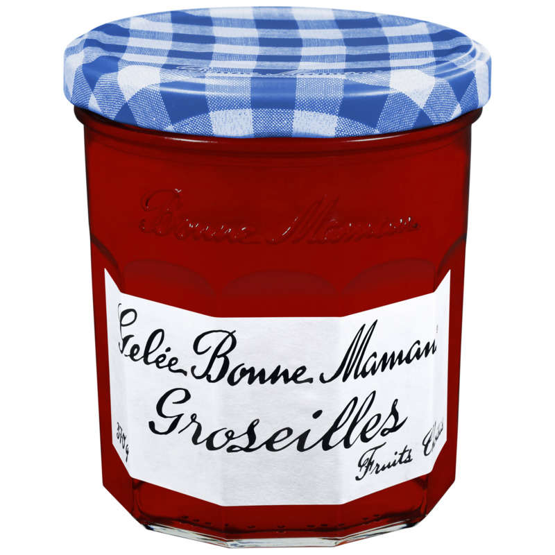 Bonne Maman Gelée de groseilles 370g