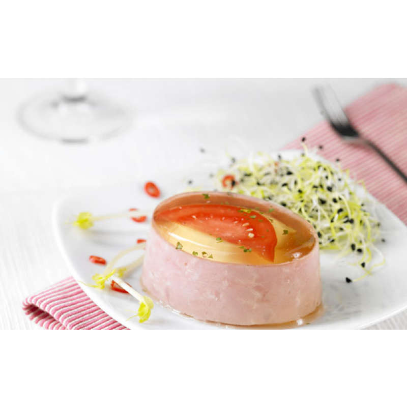 OEUF POCHE JAMBON (EMBALLAGE INDIVIDUEL OPERCULE)