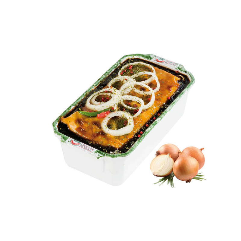 Terrine au confit d'oignons 2.8 kg
