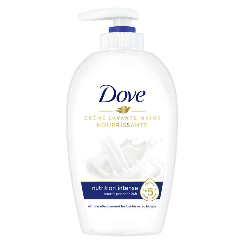 Dove Crème Lavante Pompe Soin des Mains Original 250ml